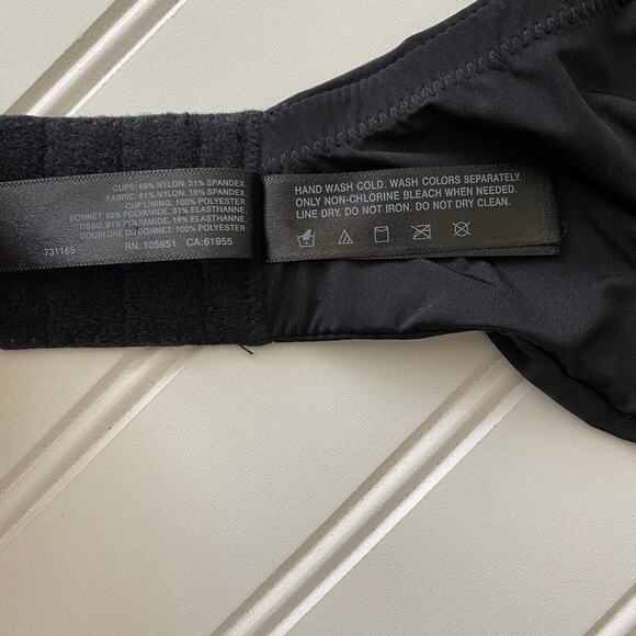 Natori 731165 Conform Full Fit Bra Underwire Full Coverage Convertible Bra 42H - Picture 4 of 7